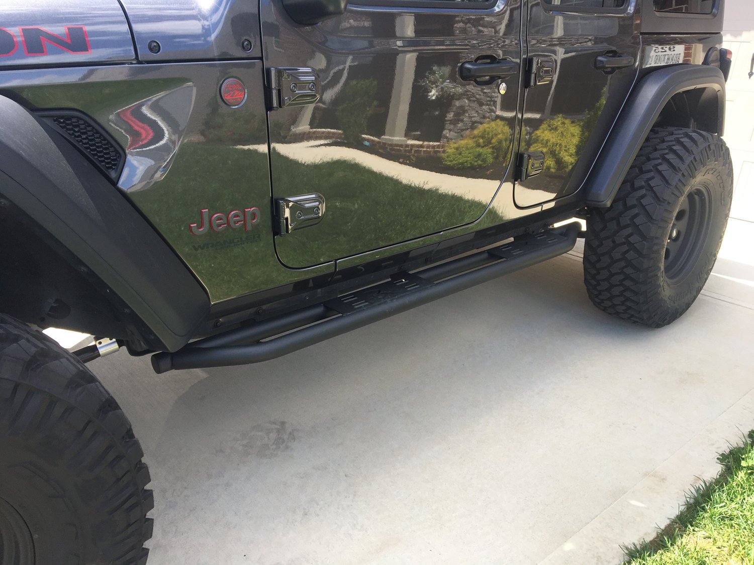 Rampage Products 88735 SRS Trailcrawler Steps for 18-20 Jeep